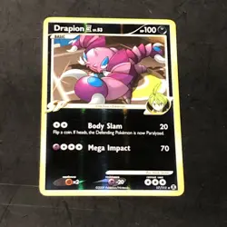 Drapion LV X ~ Pokemon Card Platinum Rare Holo 123/127 - Image 2