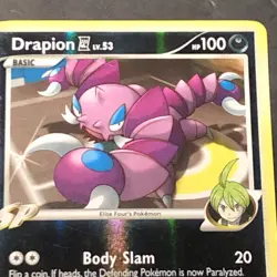 Drapion LV X ~ Pokemon Card Platinum Rare Holo 123/127 - Image 3