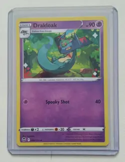 Pokemon TCG Silver Tempest: Drakloak (088/195) - Uncommon - Near Mint - Image 1