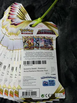 Pokemon TCG Sword and Shield Astral Radiance Booster Pack 2022 Lot of 19 - Image 5