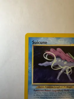 Pokemon TCG Suicune Neo Revelation Rare 27/64 2000 60 HP Naoyo Kimura - Image 4