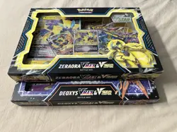 Pokemon TCG Deoxys & Zeraora VMAX & VSTAR Box - Both Boxes 820650850882 - Image 3