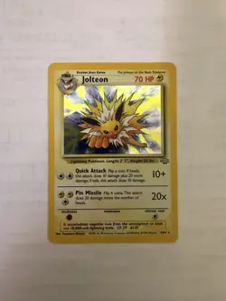 Pokemon TCG Vaporeon Flareon Jolteon Holo Jungle set Near Mint - Image 5