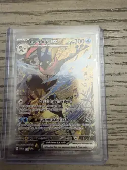 Pokemon Greninja EX 132 Promo Card Near Mint Condition - Image 1