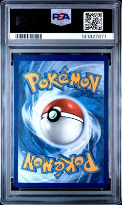 PSA 9 Misty's Gyarados 049/182 DR Prerelease STAFF Stamped Rivals Pokemon - Image 2