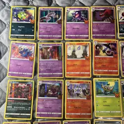2022 POKEMON TCG Trick or Trade Halloween COMPLETE (30) Card Set - Image 2