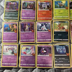 2022 POKEMON TCG Trick or Trade Halloween COMPLETE (30) Card Set - Image 3