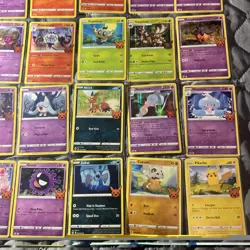 2022 POKEMON TCG Trick or Trade Halloween COMPLETE (30) Card Set - Image 4