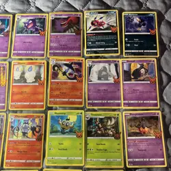 2022 POKEMON TCG Trick or Trade Halloween COMPLETE (30) Card Set - Image 5