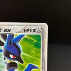 Folklore's Lucario ex 006/015 Gift Box Quarter Deck Japanese Pokemon Card - Image 3