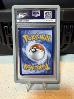 2025 POKEMON DRI EN-DESTINED RIVALS ILLUSTRATION RARE #204 KANGASKHAN PSA 10 - Image 2