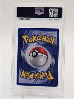 ERIKA'S CLEFABLE 2000 POKEMON GYM HEROES HOLO RARE S 3/132 PSA 8 Q0004 - Image 2