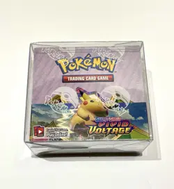 Pokemon Sword and Shield Vivid Voltage Booster Box A3 (PLEASE READ DESCRIPTION) 820650827495 - Image 1