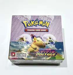 Pokemon Sword and Shield Vivid Voltage Booster Box A3 (PLEASE READ DESCRIPTION) 820650827495 - Image 2