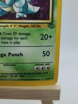 Pokemon Nidoqueen 07/64 Jungle Holo Rare Unlimited 90 HP 1999 TCG Card - Image 5