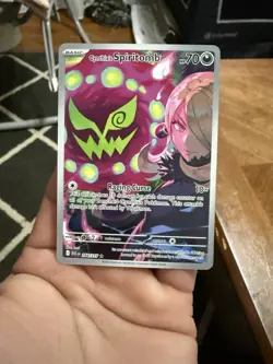 Pokemon Cynthia's Spiritomb Ascended Heroes 244/217 Illustration Rare - Image 1