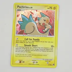 Pokemon TCG Pachirisu 5/106 Great Encounters Holo Rare - Image 1