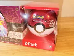 2025 Pokemon TCG Holiday Calendar + Moon Poke Ball Tin - New / Sealed - Image 3