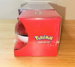 2025 Pokemon TCG Holiday Calendar + Moon Poke Ball Tin - New / Sealed - Image 4