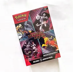 Pokemon Destined Rivals Booster Bundle + Electrike Holo - Image 1