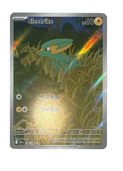 Pokemon Destined Rivals Booster Bundle + Electrike Holo - Image 3