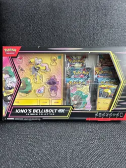 Pokemon TCG Ionos Bellibolt ex Premium Collection Box - Image 1