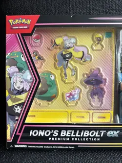 Pokemon TCG Ionos Bellibolt ex Premium Collection Box - Image 2