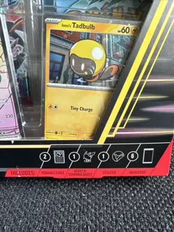 Pokemon TCG Ionos Bellibolt ex Premium Collection Box - Image 4