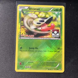 Pokemon SHELMET 8/111 (League Championship 3rd Place) LP+ - Image 1