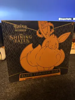 Pokemon TCG: Shining Fates Elite Trainer Box ✨ Brand New & Factory Sealed ✅ - Image 1