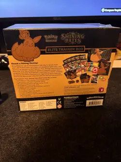 Pokemon TCG: Shining Fates Elite Trainer Box ✨ Brand New & Factory Sealed ✅ - Image 2