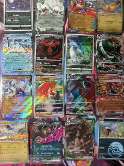 Pokemon 16 Card Lot nm V Max Mega Amazing Ex HOLO Rare Hits Only F73 - Image 1