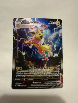 JOLTEON VMAX PROMO SWSH184 JOLTEON VMAX PREMIUM COLLECTION 2021 POKEMON SWORD - Image 1