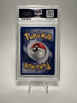 Pokemon Gym Heroes Rocket's Scyther Holo PSA 7 #013/132 Unlimited English 2000 - Image 2
