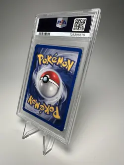 Pokemon Gym Heroes Rocket's Scyther Holo PSA 7 #013/132 Unlimited English 2000 - Image 5