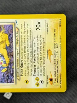 Light Jolteon 48/105 - Neo Destiny Unlimited Pokemon TCG NM - Image 5