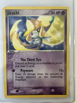 Black Star Promo Pokemon Vintage Lot (4) Mew, Togepi, Jirachi, Hitmontop - Image 4