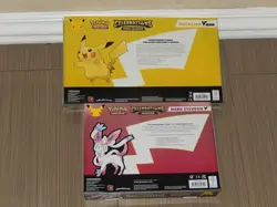 POKEMON TCG Celebrations Pikachu V-Union & Dark Sylveon V Box 25th Ann. NEW! - Image 3