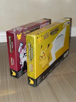 POKEMON TCG Celebrations Pikachu V-Union & Dark Sylveon V Box 25th Ann. NEW! - Image 4