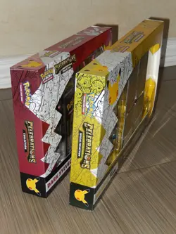 POKEMON TCG Celebrations Pikachu V-Union & Dark Sylveon V Box 25th Ann. NEW! - Image 5