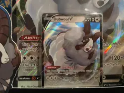 Pokemon TCG CCG - Champion's Path Dubwool V Collection Box w/4 packs and bonus - Image 2