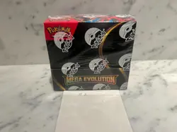 Pokemon TCG Mega Evolution Booster Box - 36 Packs Promo - Factory Sealed - Image 1