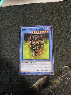 Yugioh Dark Master - Zorc MIL1-EN009 Common 1st Edition - Image 1