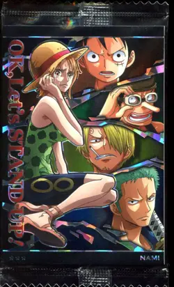 Nami No.5-24 SR One Piece Wafer Bandai Japanese Card - Image 1