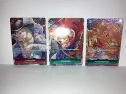 ONE PIECE Card Collection Lot Pre Errata Op01 Romance Dawn 2022 Box Toppers Foil - Image 1