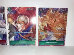 ONE PIECE Card Collection Lot Pre Errata Op01 Romance Dawn 2022 Box Toppers Foil - Image 3