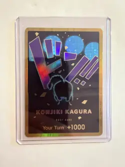 One Piece Queen Gold Don!! PRB-01 Konjiki Kagura Premium Booster THE BEST - Image 1