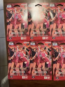 Bandai Namco One Piece Card Game Heroines EB-03 Extra Booster 10 Packs English - Image 2
