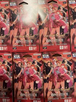 Bandai Namco One Piece Card Game Heroines EB-03 Extra Booster 10 Packs English - Image 3
