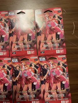 Bandai Namco One Piece Card Game Heroines EB-03 Extra Booster 10 Packs English - Image 4